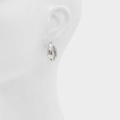 Aldo Cristyna Silver Women's Earrings - Hoop earrings Silver
