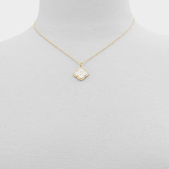 Aldo Broisa Gold Women's Cubic Zirconia - Necklace Gold