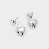 Aldo Lovebling Silver/Clear Multi Women's Earrings - Earrings Silver/Clear Multi