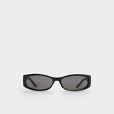 Aldo Banamassi in Black - Rectangle sunglasses Black