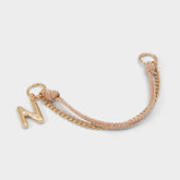 Aldo Alphabet Gold Women's Bag Charms & Keychains - Bag charm Gold