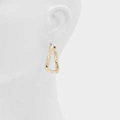 Aldo Babriclya Gold Women's Earrings - Hoop earrings Gold