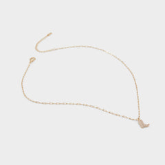 Aldo Lassolove Gold/Clear Multi Women's Necklaces - Pendant necklace Gold/Clear Multi