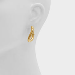 Aldo Khate Gold Women's Earrings - Hoop earrings Gold