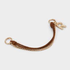 Aldo Alphabet Gold Women's Bag Charms & Keychains - Bag charm Gold