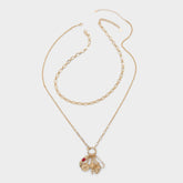 Aldo Bellari in Gold - Charm necklace Gold