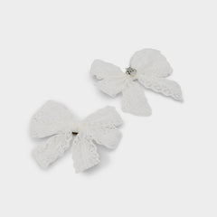 Aldo Laboucle White Women's Shoe Charms & Laces - Shoe accessory White