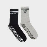 Aldo Pilatesclub in Grey - Pilates socks Grey