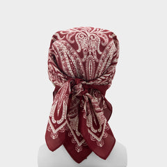 Aldo Bernadete Bordo Women's Scarves - Scarf Bordo