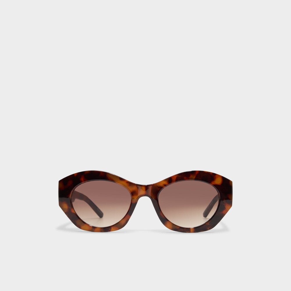 Aldo Etelarien Other Brown Women's Round - Sunglasses Other Brown