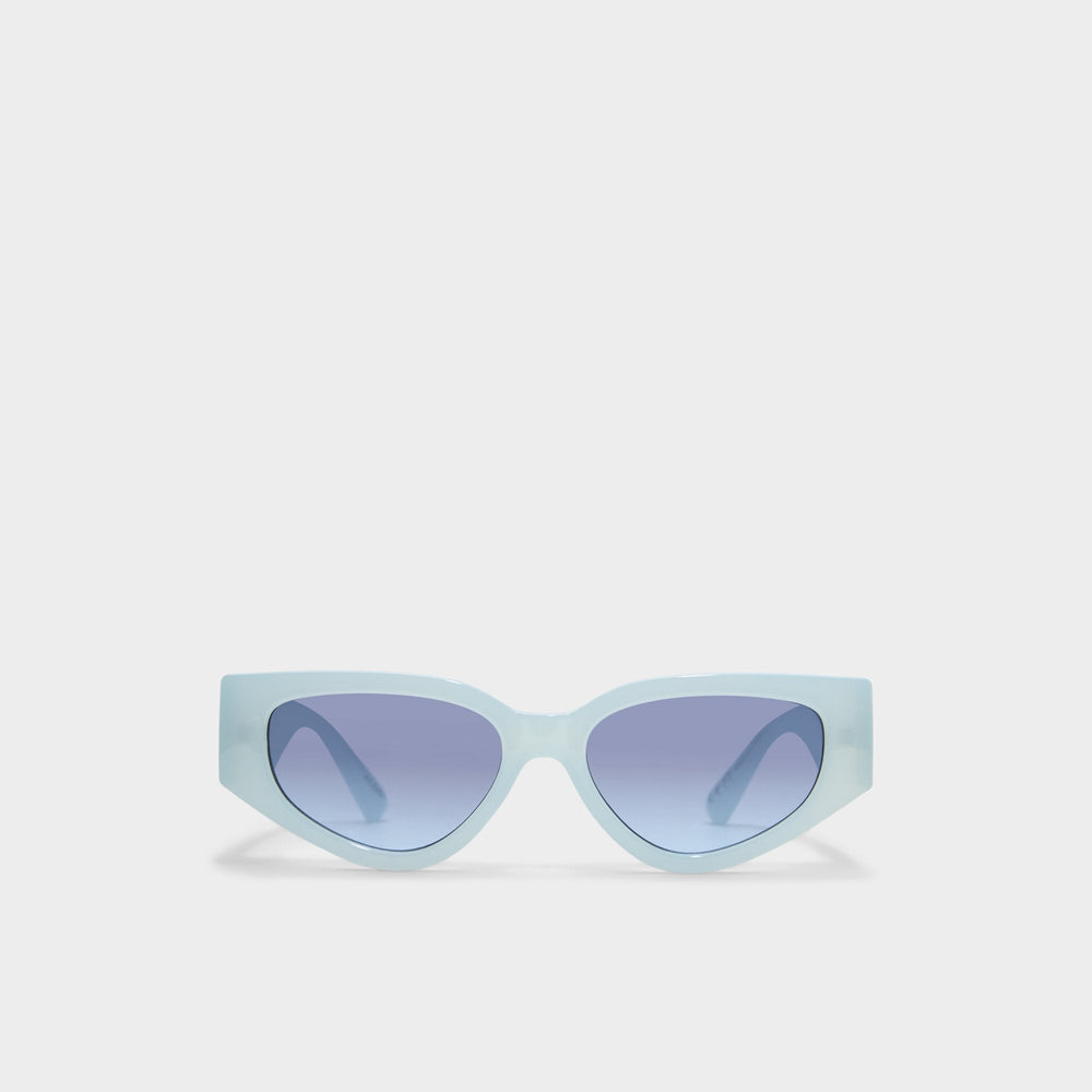 Aldo Ocerimasx Light Blue Women's Cat eye - Cat eye sunglasses Light Blue