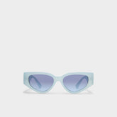 Aldo Ocerimasx Light Blue Women's Cat eye - Cat eye sunglasses Light Blue