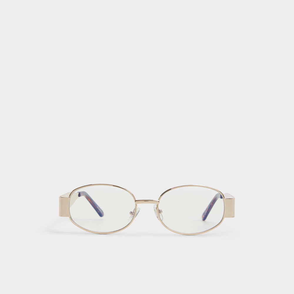 Aldo Nulin in Gold - Non-prescription reading glasses Gold