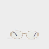 Aldo Nulin in Gold - Non-prescription reading glasses Gold