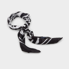 Aldo Zebria Black/White Women's Scarves - Scarf Black/white