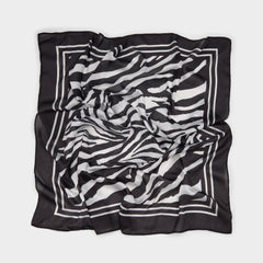 Aldo Zebria Black/White Women's Scarves - Scarf Black/white