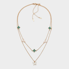 Aldo Cheriish Pastel Multi Women's Necklaces - Layered necklace Pastel Multi