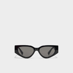 Aldo Ocerimasx Black/Gold Multi Women's Aldo Sport Club - Cat eye sunglasses Black/Gold Multi