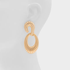 Aldo Galilea in Gold - Chandelier earrings Gold