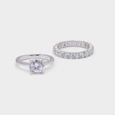 Aldo Roundsparkles in Silver Clear Multi - Ring Silver/clear multi