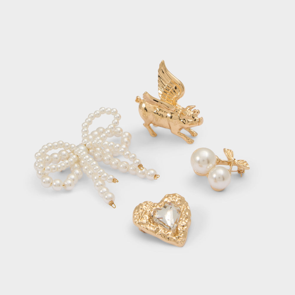 Aldo Cocquettepins in Ice - Decorative brooch Ice