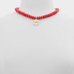 Aldo Myluckycharm in Red - Pendant necklace Red