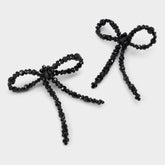 Aldo Tinsla in Black - Statement earrings Black