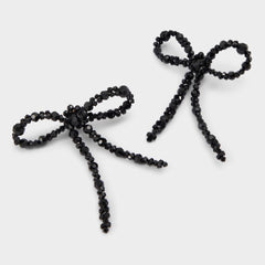 Aldo Tinsla in Black - Statement earrings Black
