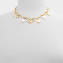 Aldo Cupidscharms in Ice - Charm necklace Ice