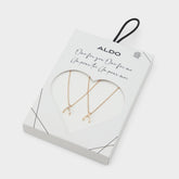 Aldo Makeawish Gold/Clear Multi Women's Necklaces - Gift set Gold/Clear Multi