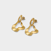 Aldo Glowup Gold Women's Earrings - Chandelier earrings Gold