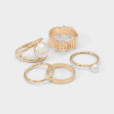 Aldo Adweli in Ice - Stackable rings Ice