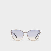 Aldo Lukianx Gold Women's Statement sunglasses - Cat eye sunglasses Gold