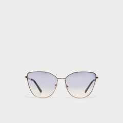 Aldo Lukianx Gold Women's Statement sunglasses - Cat eye sunglasses Gold