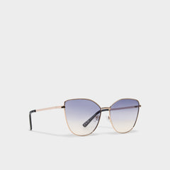 Aldo Lukianx Gold Women's Statement sunglasses - Cat eye sunglasses Gold