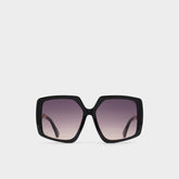Aldo Asya Black/Gold Multi Women's Square - Square sunglasses Black/Gold Multi