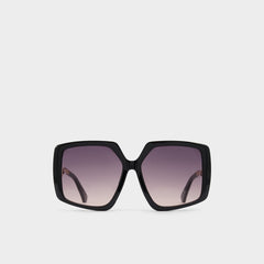 Aldo Asya Black/Gold Multi Women's Square - Square sunglasses Black/Gold Multi