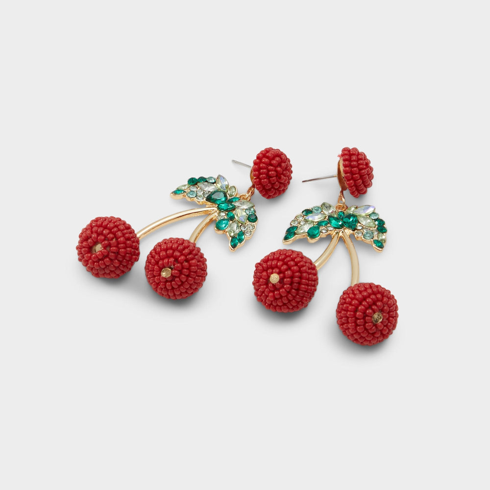 Aldo Cherryparty Red Women's Earrings - Chandelier earrings Red