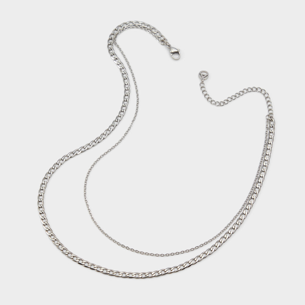 Aldo Lovechain Silver Women's Aldo Sport Club - Necklace Silver