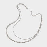 Aldo Lovechain Silver Women's Aldo Sport Club - Necklace Silver