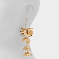 Aldo Serrenna Gold Women's Earrings - Chandelier earrings Gold
