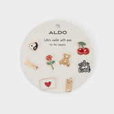 Aldo Romantique Red Women's Accessories - Decorative pins Red