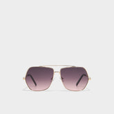 Aldo Elaymas in Bordo - Aviator sunglasses Bordo