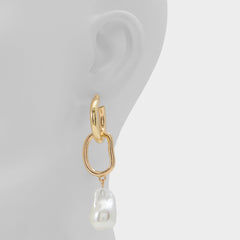 Aldo Sloanne in Gold - Hoop earrings Gold