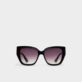 Aldo Hok Black Women's Cat eye - Cat eye sunglasses Black