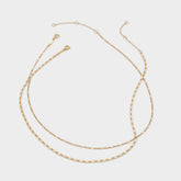 Aldo Rilara Gold Women's Necklaces - Layered necklace Gold