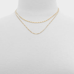 Aldo Rilara Gold Women's Necklaces - Layered necklace Gold