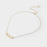 Aldo Starsigns Gold Women's Cubic Zirconia - Necklace Gold
