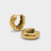 Aldo Carandar in Gold - Hoop earrings Gold