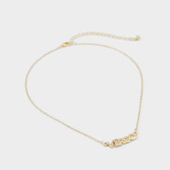 Aldo Starsigns Gold Women's Cubic Zirconia - Necklace Gold
